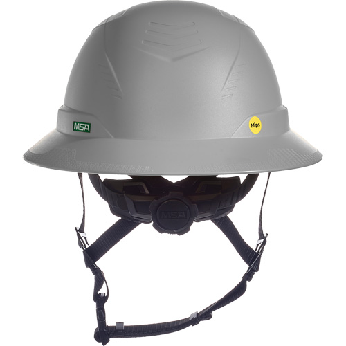 Casque de s&eacute;curit&eacute; &agrave; bord complet V-Gard H2 avec syst&egrave;me de s&eacute;curit&eacute; Mips, Suspension Rochet, Non ventil&eacute; Duraquip Inc