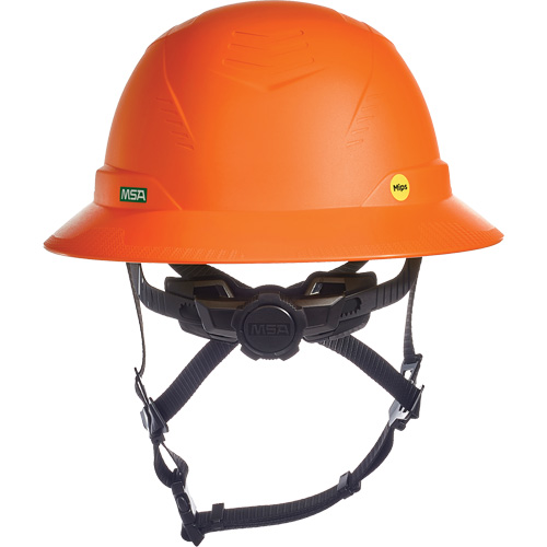 Casque de s&eacute;curit&eacute; &agrave; bord complet V-Gard H2 avec syst&egrave;me de s&eacute;curit&eacute; Mips, Suspension Rochet, Non ventil&eacute; Duraquip Inc