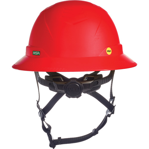 Casque de s&eacute;curit&eacute; &agrave; bord complet V-Gard H2 avec syst&egrave;me de s&eacute;curit&eacute; Mips, Suspension Rochet, Non ventil&eacute; Duraquip Inc