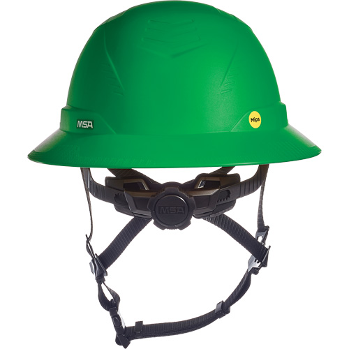 Casque de s&eacute;curit&eacute; &agrave; bord complet V-Gard H2 avec syst&egrave;me de s&eacute;curit&eacute; Mips, Suspension Rochet, Non ventil&eacute; Duraquip Inc
