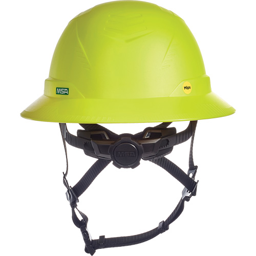 Casque de s&eacute;curit&eacute; &agrave; bord complet V-Gard H2 avec syst&egrave;me de s&eacute;curit&eacute; Mips, Suspension Rochet, Non ventil&eacute; Duraquip Inc