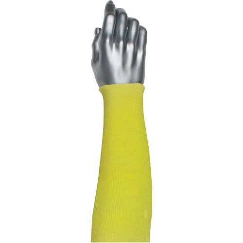 Manchette &agrave; pli unique Kut Gard de DuPont, Kevlar, 10", ASTM ANSI niveau A2, Jaune Duraquip Inc