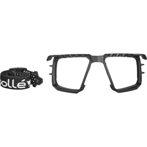 Trousse de joint de mousse et sangle de rechange pour lunettes de s&eacute;curit&eacute; RUSH+ 2.0 XP petits, ANSI Z87+ Duraquip Inc
