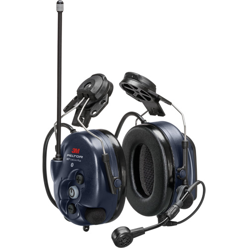 PELTOR WS LiteCom Plus Headset, Cap Mount Style Duraquip Inc