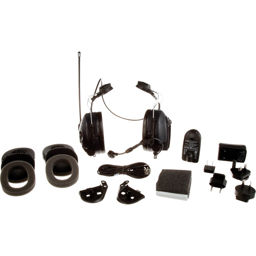 PELTOR WS LiteCom Plus Headset, Cap Mount Style Duraquip Inc
