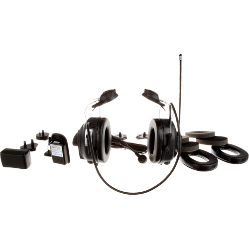 PELTOR WS LiteCom Plus Headset, Cap Mount Style Duraquip Inc