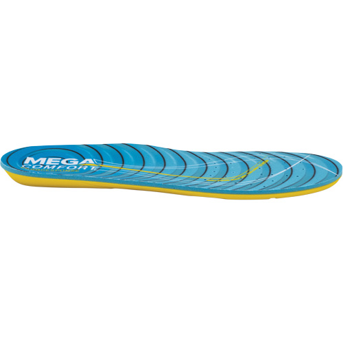 Ergo Response Insole, Men's 10 - 11/Women's 12 - 13 Duraquip Inc