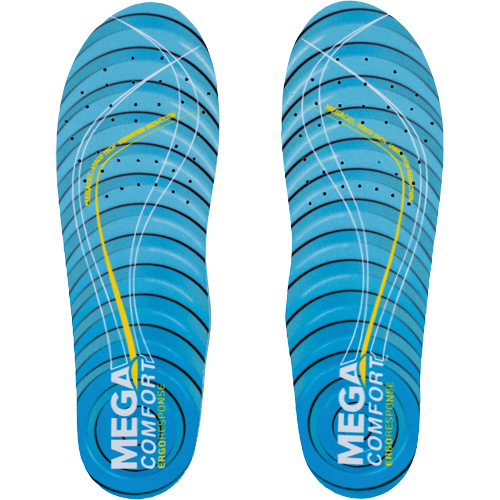 Ergo Response Insole, Men's 10 - 11/Women's 12 - 13 Duraquip Inc