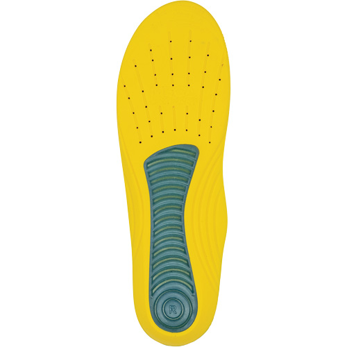 Ergo Response Insole, Men's 10 - 11/Women's 12 - 13 Duraquip Inc