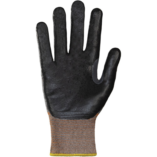 Dexterity Pro S21TXUFNRT Ultra-Thin Gloves, Size 5, 21 Gauge, Foam Nitrile Coated, Nylon/TenActiv Shell, ASTM ANSI Level A9 Duraquip Inc