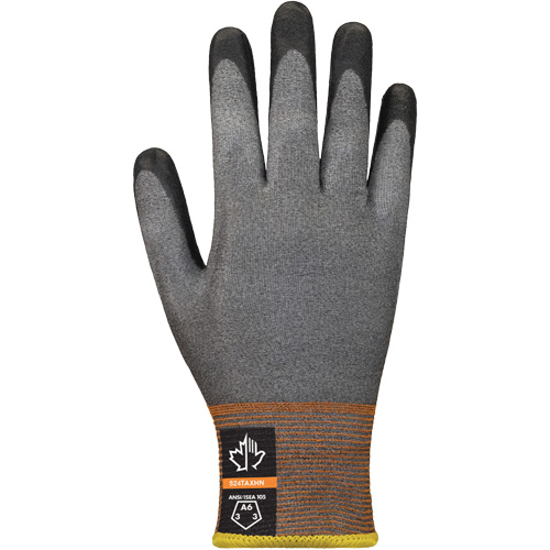 Gants ultras minces r&eacute;sistants &agrave; la coupe Dexterity Max, Taille 11, Calibre 24, Rev&ecirc;tement Mousse de nitrile, Enveloppe en TenActiv, ASTM ANSI niveau A6 Duraquip Inc