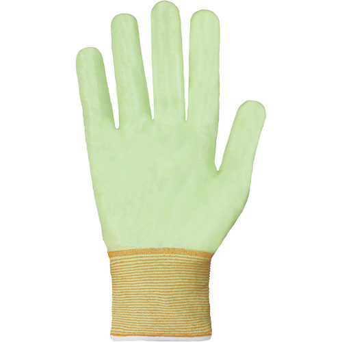 Gants ultra-fins haute visibilit&eacute; r&eacute;sistants &agrave; la coupe Dexterity Max, Taille 12, Rev&ecirc;tement Mousse de nitrile, Enveloppe en TenActiv, ASTM ANSI niveau A6 Duraquip Inc