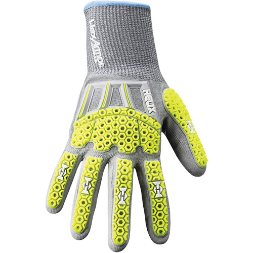 Helix&reg; 3013IMP Impact Gloves, 7/Small, HPPE Palm, Elastic Cuff Duraquip Inc