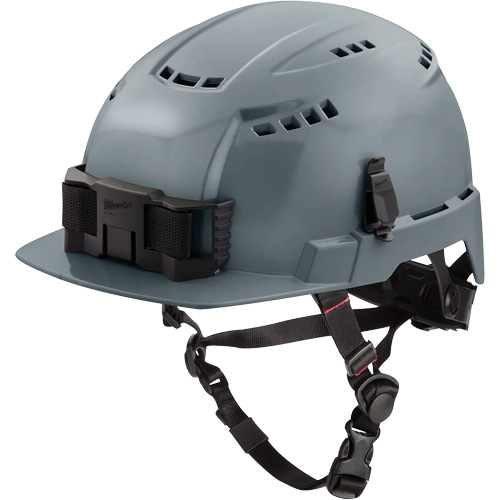 BOLT Front Brim Safety Helmet, Ratchet Suspension, Vented Duraquip Inc