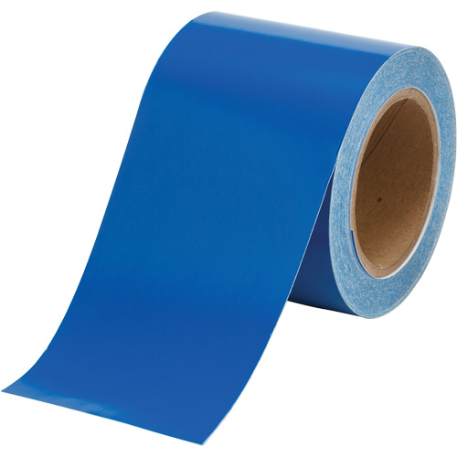 Pipe Marker Tape, 90', Blue Duraquip Inc