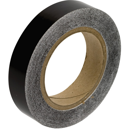 Pipe Marker Tape, 90', Black Duraquip Inc