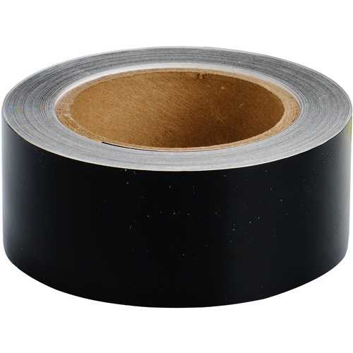 Pipe Marker Tape, 90', Black Duraquip Inc
