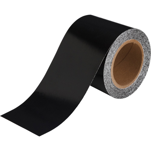 Pipe Marker Tape, 90', Black Duraquip Inc