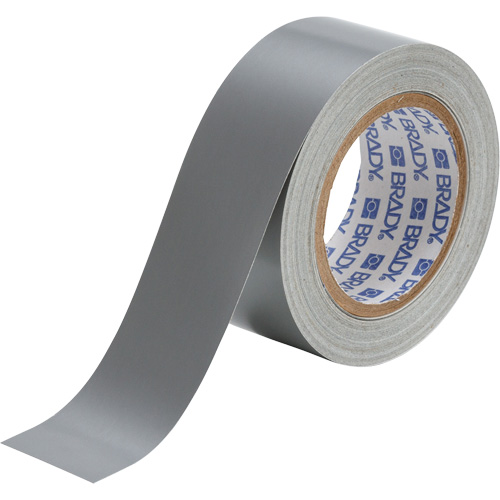 Pipe Marker Tape, 90', Grey Duraquip Inc