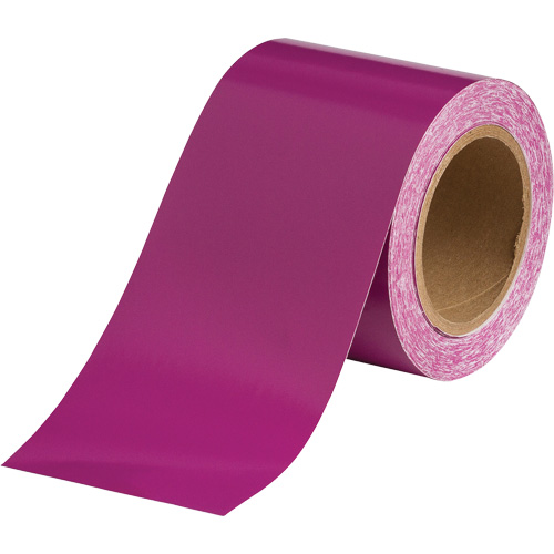 Ruban marqueur de tuyau, 90', Mauve Duraquip Inc