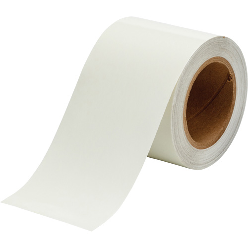 Pipe Marker Tape, 90', Clear Duraquip Inc