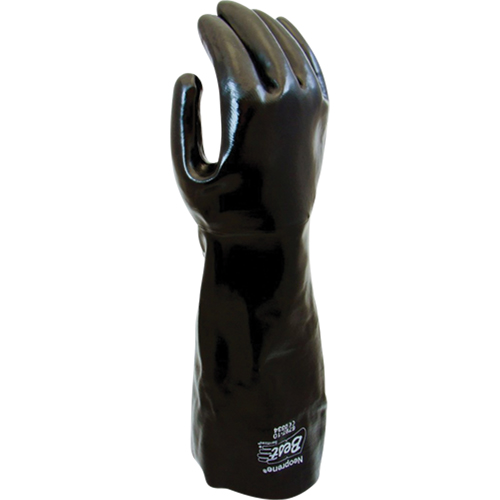 Gants r&eacute;sistants aux produits chimiques, 16" lo, N&eacute;opr&egrave;ne, Doublure en Coton, 70 mils Duraquip Inc