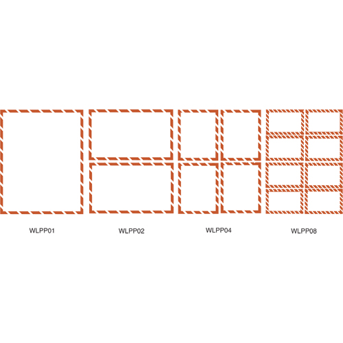 &eacute;tiquettes SIMDUT 100/pqt, Papier, Rouleau, 10-7/8" lo x 8-1/2" la Duraquip Inc