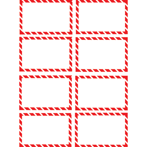 &eacute;tiquettes SIMDUT 800/pqt, Papier, Rouleau, 2-3/4" lo x 4-1/4" la Duraquip Inc