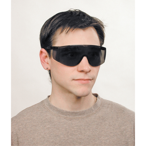 Tacoma&reg; Safety Glasses, Grey/Smoke Lens, Anti-Scratch, ANSI Z87+ Duraquip Inc