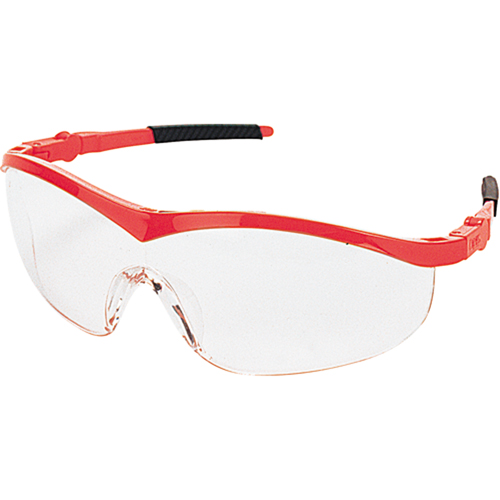 Storm&reg; Safety Glasses, Clear Lens, Anti-Scratch, ANSI Z87+ Duraquip Inc