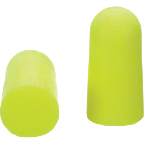 E-A-Rsoft Yellow Neon Earplugs, Bulk - Polybag Duraquip Inc