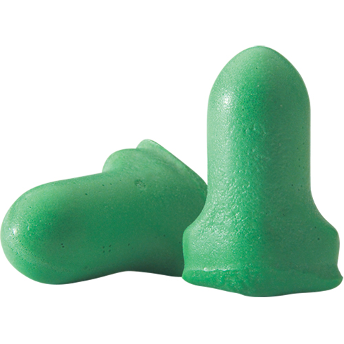 Bouchons d'oreilles en mousse &agrave; basse pression Maximum Lite de Howard Leight, Paire - ensemble papier, Avec cordon Duraquip Inc