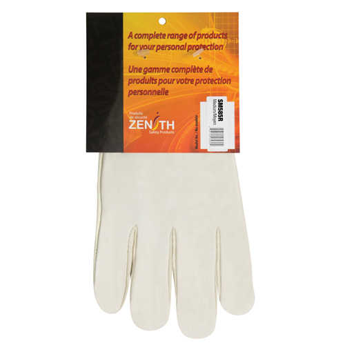Close-Fit Driver's Gloves, Medium, Grain Cowhide Palm Duraquip Inc