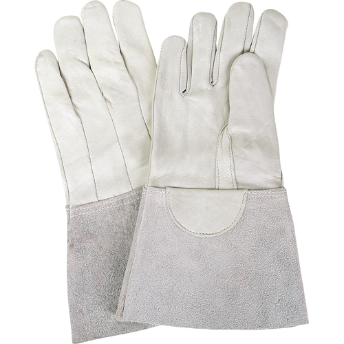 Gants de soudage &agrave; l'arc TIG, Cuir fleur de mouton, Taille Moyen Duraquip Inc