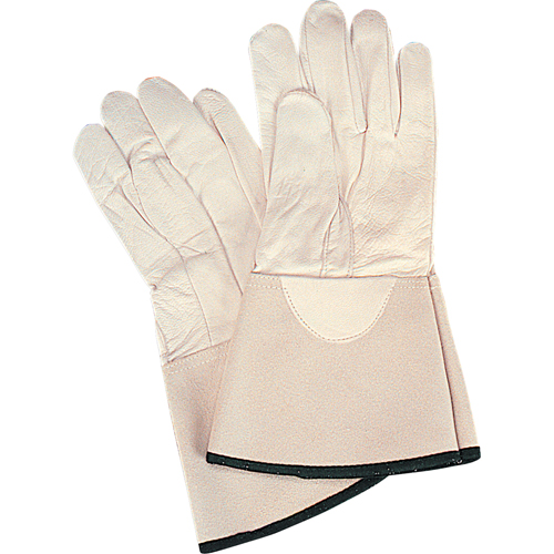 Gants de soudage &agrave; l'arc TIG, Cuir fleur de mouton, Taille T-Grand Duraquip Inc