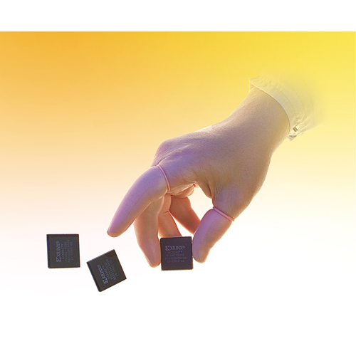 Doigtiers antistatiques en latex pour salles propres QRP Duraquip Inc