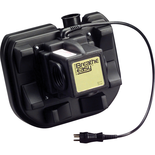 Breathe Easy Powered Air Purifying Respirators (PAPR) Duraquip Inc