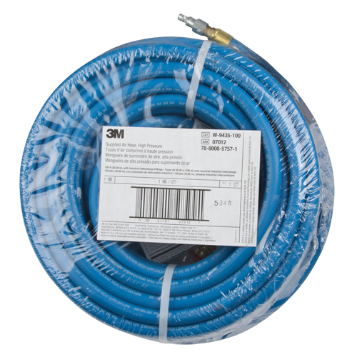 Supplied Air Hose, Standard High Pressure, 100' Duraquip Inc