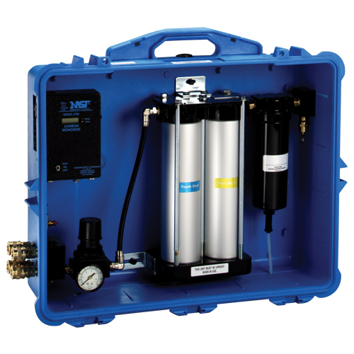 Portable Compressed Air Filter and Regulator Panels, 50 CFM Capacity Duraquip Inc