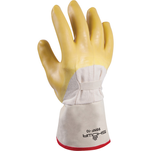 Gants Nitty Gritty, 10, R&ecirc;vetement Latex, Enveloppe en Coton Duraquip Inc