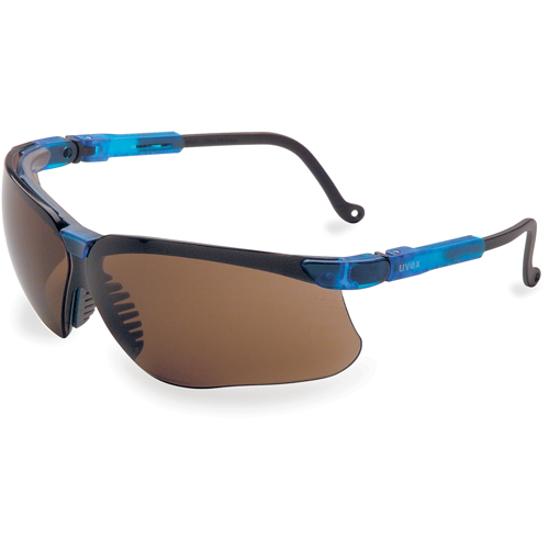 Uvex HydroShield&reg; Genesis&reg; Safety Glasses, Espresso Lens, Anti-Fog/Anti-Scratch, ANSI Z87+/Meets/Exceeds CSA Z94.3 Duraquip Inc