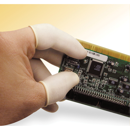 QRP&reg; Latex-Free Finger Cots Duraquip Inc