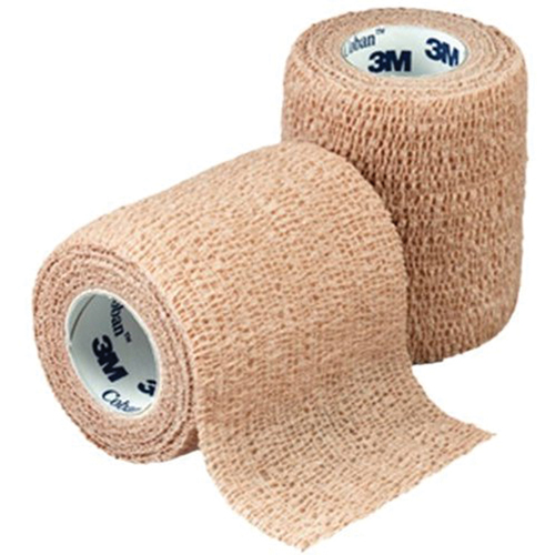 Bandage Coban, Couper au besoin lo x 1" la, Classe 1, Auto-adh&eacute;rent Duraquip Inc