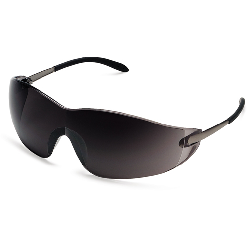 Lunettes de s&eacute;curit&eacute; Blackjack, Lentille Miroir int&eacute;rieur/ext&eacute;rieur, Anti-&eacute;gratignures, ANSI Z87+/R&eacute;pond ou surpasse la norme CSA Z94.3 Duraquip Inc