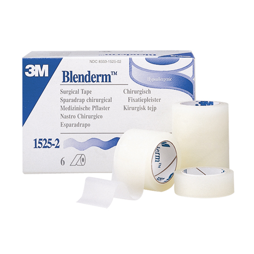 3MTM BlendermTM Surgical Tape, Class 1, Waterproof, 15' L x 2" W Duraquip Inc