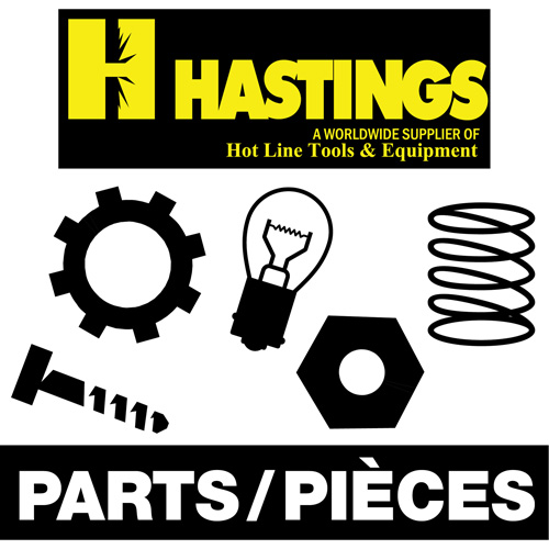 Tel-O-Pole&reg; Complete Lock Assembly Duraquip Inc