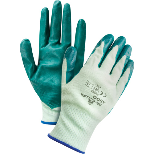 Gants Nitri-Flex Lite, 9/Grand, R&ecirc;vetement Nitrile, Calibre 13, Enveloppe en Nylon Duraquip Inc