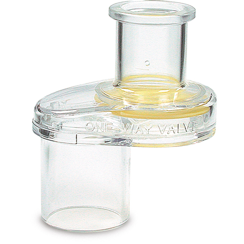 One-Way Valve for Pocket Mask, Reusable Mask, Class 2 Duraquip Inc