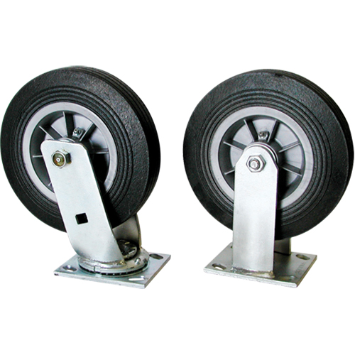 Bacs de manutention extra-grands avec roues de 8", 223 gal. US Capacit&eacute; Duraquip Inc