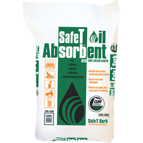 Safe T Sorb&reg; Premium Oil Absorbent Duraquip Inc